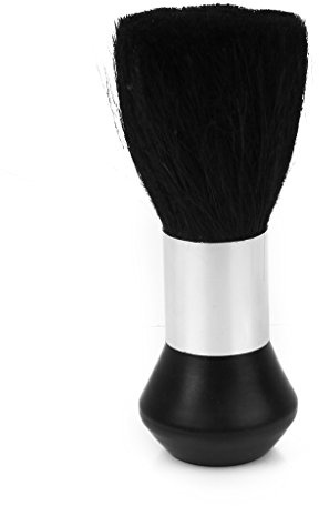 Plumeau pour coiffeur de coiffeur Noir