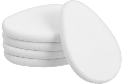 10pcs Makeup Sponges, Facial Sponges for Washing Face, Beauty Blender Sponge, Smooth Makeup Spongs, Natural And Easy Soft Long-Lasting And Beginner-Friendly for Liquid Foundation, Wet And Dry Dual Use