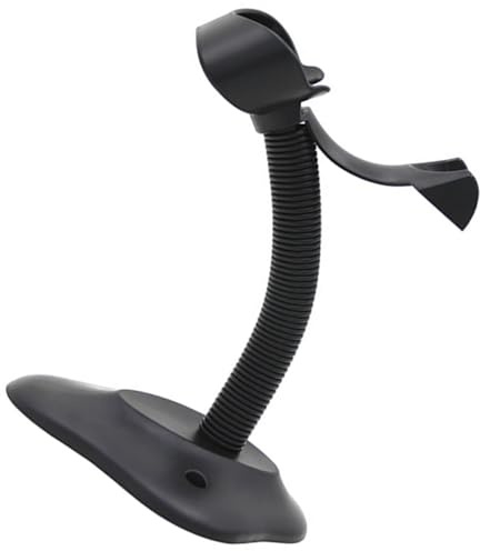 TOGEVAL Halterung für Barcode Scanner und Handscanner Multifunktionaler Ständer für Schreibtisch Stabile Basis Kompatibel mit Scannern Geeignet für Einzelhandel und Lager