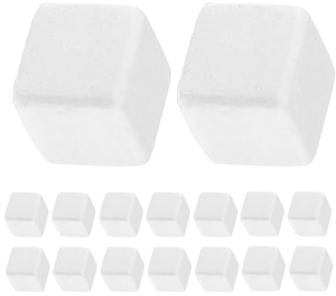 BELLIFFY 36 Pezzi Blocchi Minerali per Tartarughe e Rettili Supporto Masticazione e Energia per Animali Terrestri Integratore Minerale Essenziale per Acquari e Accessori Tartaruga