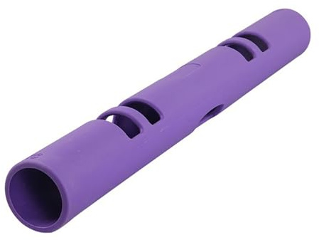 Fitnessrör Med Handtag, Bärbar Träningsviktsstång I Gummi, 6/8 Kg Styrketräningsyogapelare, For Rörelse Hemmagym(Color 1/6kg)