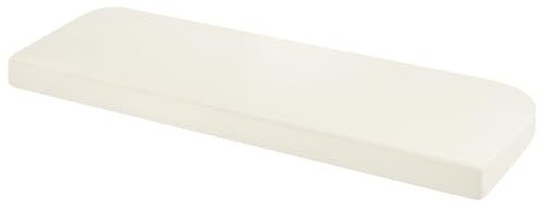 PRIMEPATIO Bankauflage Outdoor 150x50x8 cm Wasserdicht Creme