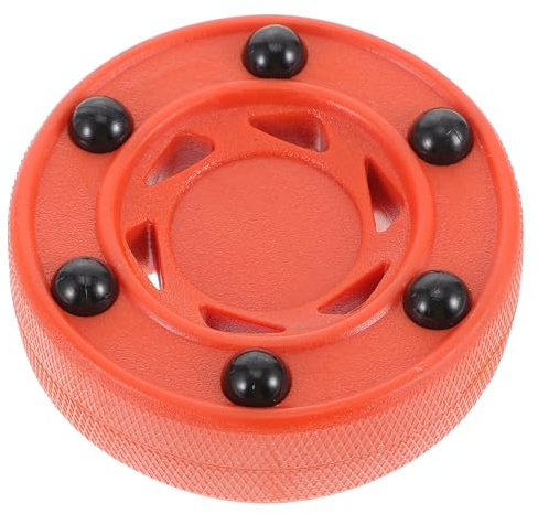 ifundom Roller Hockey Game Puck for Training, Professional Inline Street Hockey Puck, Sturdy Roller Skating Practice Ball for Men and Women