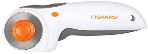 Fiskars 197930-1004 Ergo Control Rotary Cutter, 45mm