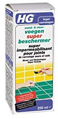 HG - Detergente per guarnizioni per pareti e pavimenti, 250 ml