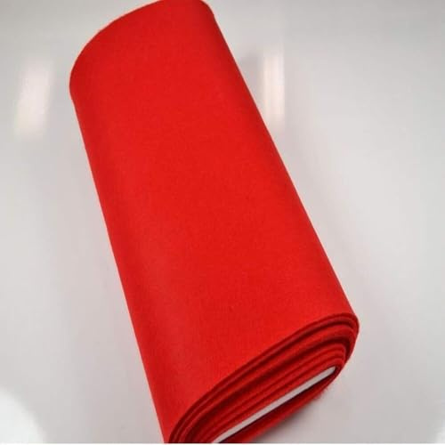 StoffBook ROT PREMIUM TASCHENFILZ 5MM FILZSTOFF FILZBASTELN STABIL STOFF STOFFE, B622