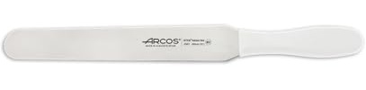 Arcos Series 2900 – köksspatel – bladnitrum rostfritt stål 250 mm (9,84 tum) – handtag polypropen vit färg