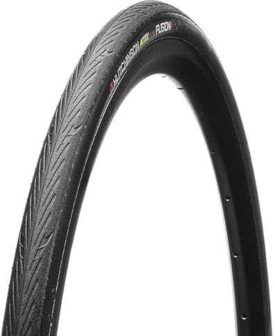 Hutchinson Tyres PV527561 Fusion 5 All Season Road Tyre, Black, Size 700 x 23