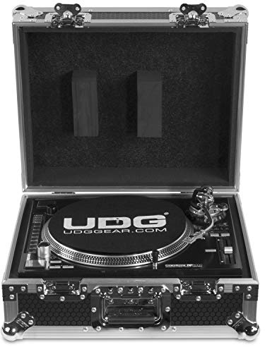 UDG FlightCase Multi Format Turntable (Silver) MK2