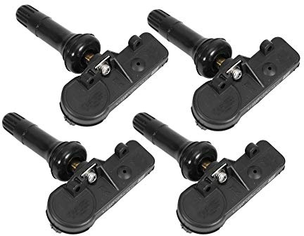 Reifendruckkontrolle, 4 Stück Reifendruck Monitor Reifendruckkontrollsensoren TPMS DE8T1A180AA