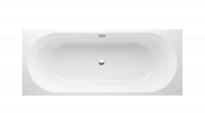 Bette Starlet Spirit Rechteck Badewanne, 170 x 75 cm, 1384, Farbe: Weiß