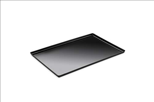 thermohauser Serviertablett aus Melamin schwarz, 60,0 x 40,0 cm