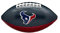 Wilson American Football MINI NFL TEAM PEEWEE, Kindergröße, Mischleder