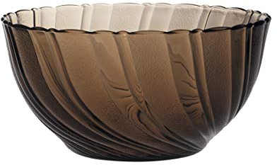 Duralex Beau Rivage 2003CF03A111 Saladier en verre Marron 22,5 cm 2,6 l