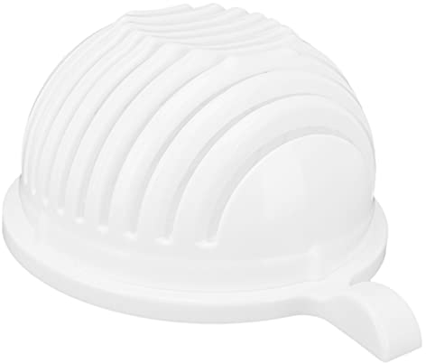 Cuenco cortador de ensaladas cuenco cortador de frutas divisor de verduras y frutas cuenco para cortar ensaladas utensilios de cocina para el hogar