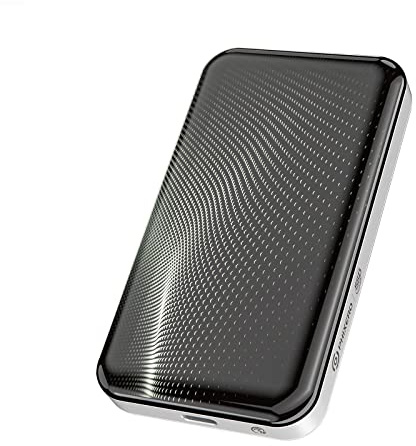 PHIXERO 512G Portable SSD, USB 3.2 Gen 2 up to 1050MB/s External Solid State Drive, High Speed Hard Drive for Photographers and Gaming Compatible with PC, Laptop, Mac and PS4/Xbox