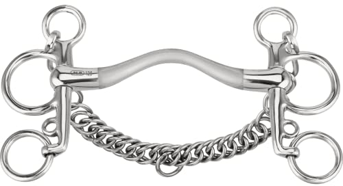 Sprenger SATINOX cm Pelham 14 mm - Edelstahl rostfrei, 125 mm Weite