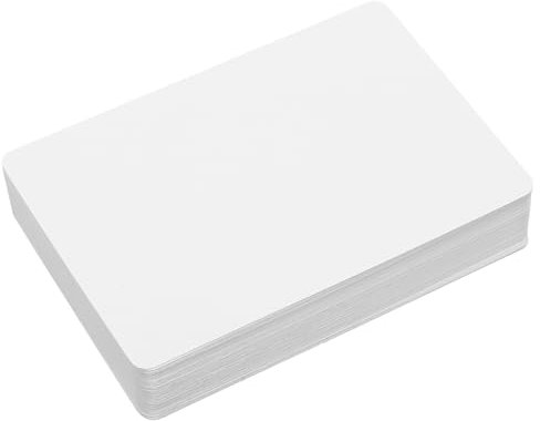 ibasenice 2 Sets Home Poker Karten Blank Spielkarten Widerstandsfähigkeit Beständig Zu Biegen Für Sammeln