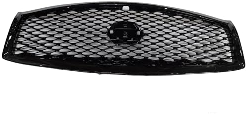 Grill Für Infiniti Q70 Q70L 2015 2016 2017 2018 2019 Auto Front Grill Grille Stoßstange Grille Kühlergrill W/Kamera Loch Kühlergrill