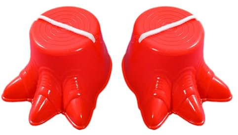 Kinderstelzen - Kinder Topfstelzen - 2 Stück Laufstelzen Spielzeug, Kinder-Laufstelzen-Spielzeug Mit Dinosaurier-Fußform, Balance Training Sensorisches Training Spiel Früherziehung Spielzeug