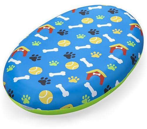 Bestway 61,5 tum x 44 tum/1,56 m x 1,12 m Fetchin' roligt husdjur pool flytande