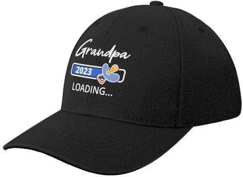 CWCMZDH Cappello da Baseball Nonno Caricamento I - Promosso A Nonno Cappello da Baseball Cappello da Spiaggia Cappuccio Donna Spiaggia Uomo