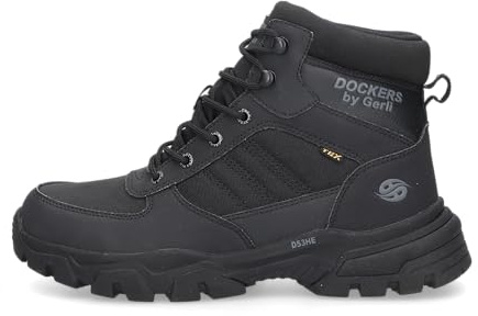 Dockers by Gerli Herren Erwachsene Outdoor-Stiefel 53HE002 Weite normal Schnürung