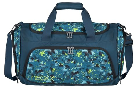 Neoxx - Move Sporttasche - 25L, großes Hauptfach, Nassfach, 2 Tragegriffe, Verstellbarer Schultergurt - Sporttasche für Erwachsene und Kinder