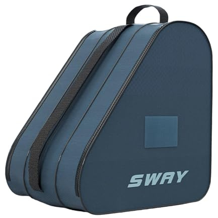 Harilla Rollschuh-Tasche, Inline-Skate-Tasche für Kinder, Premium-Schlittschuh-Taschen für Kinder/Erwachsene, Stil e