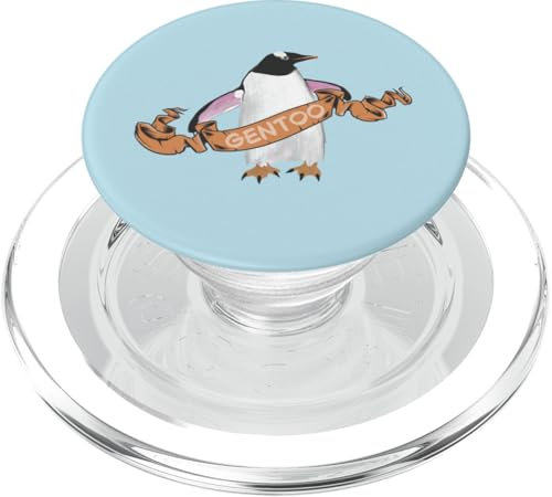 Gentoo Pinguin PopSockets PopGrip für MagSafe