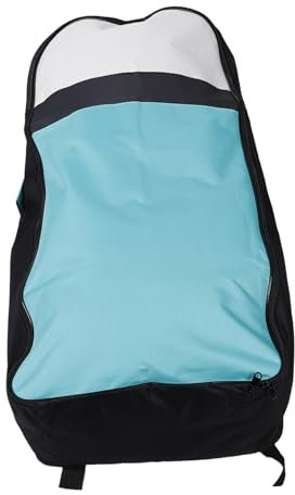 Happyyami Aufblasbarer Paddleboard Rucksack Aus Oxford Gewebe Mit Aufblasbarem Ständer Ergonomisch Leicht Für Wassersport Strand Und Outdoor Für Erwachsene Und Kinder