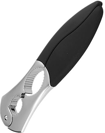OUNONA 1pezzi in Di Zinco Portatile Clip Per Noci Per Uso Domestico Design Ergonomico Impugnatura Facile Da Pulire