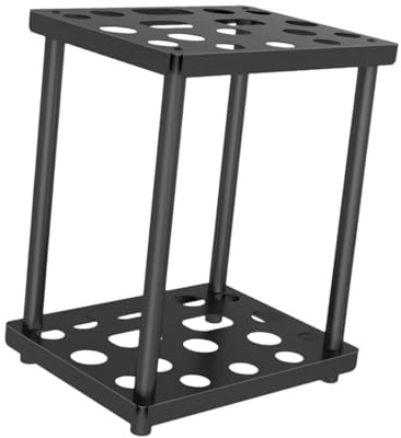 Baoblaze Garden Tool Organizer for Corner Storage Organization Freestanding Easy to Assemble Shovels for Shed Heavy Duty Garage Holder