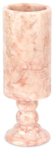 Marmor Vase Französischen Stil Rosa Dekorative Blumenvasen Pampasgras Hohe Vase für Hochzeitstische, Büros, Schlafzimmer, Wohnzimmer, Heimdekoration