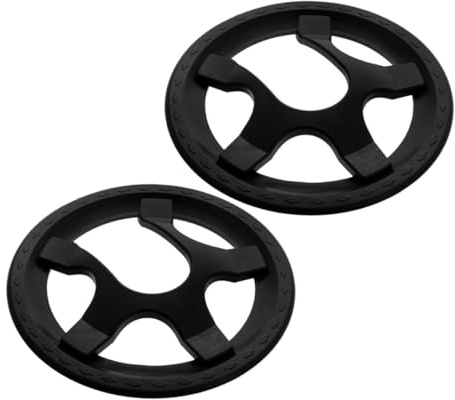 PAMINGONO 2 Pezzi Protezione per Guarnitura Bicicletta Copertura para Catena Resistente per Mountain Bike Accessorio Bici Durevole e Sostituibile