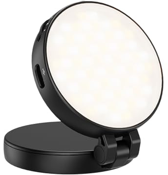 Selfie-ljus | magnetisk makeuplampa, bärbar LED-selfie-lampa | för videoinspelning fotografi livestreaming hem kontor smink