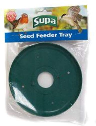 Supa Wild Bird Seed Feeder Tray, Green, VIT-22608