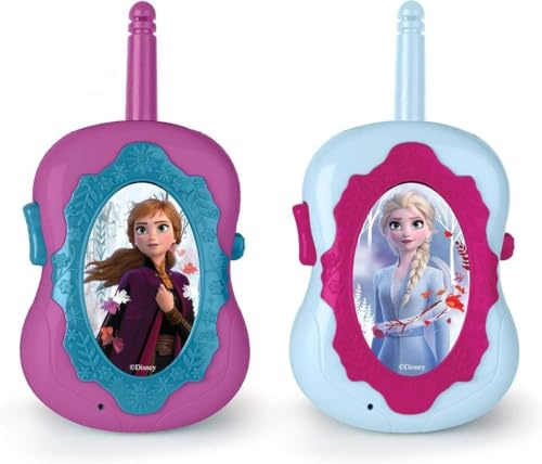 IMC Toys Frozen Walkie Talkie, für Kinder mit Sehr Gute sprachqualität; Funkgerät Geschenke für Mädchen und Jungen ab 3 Jahren