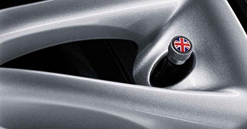 Original MINI Ventilkappen Union Jack