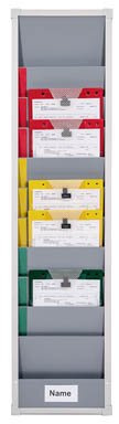 EICHNER 9089-00013 Steckplantafel A4 grau 1er