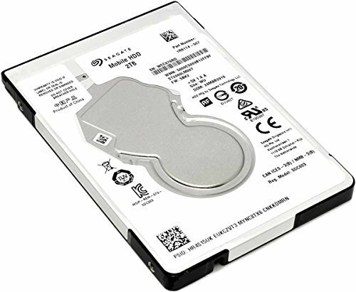 Seagate ST2000LM015 - Guardian Barracuda 2TB SATA 6GBs 2.5 7mm Hard Drive