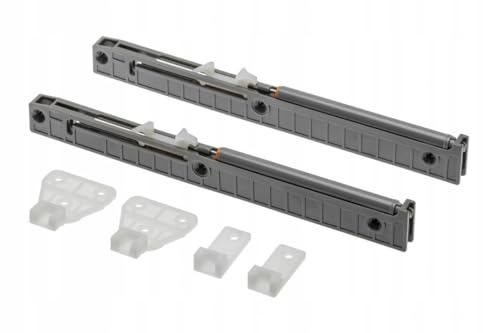 2X Soft Close Mechanism Drawer Damper for Metal Drawer Box and Roller Runners
