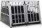 vidaXL Cage pour Chien à Double Porte 94x88x69 cm Niche Caisse de Transport