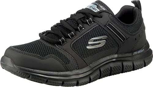 Skechers herr 232001 sport, trekking Shoes, svart, 44 EU, svart, 44 EU