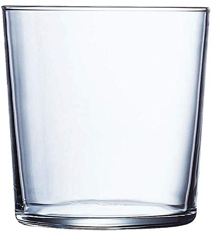Set 6 vasos de vidrio resistenteS 36 CL PINTA T ARC 86X90