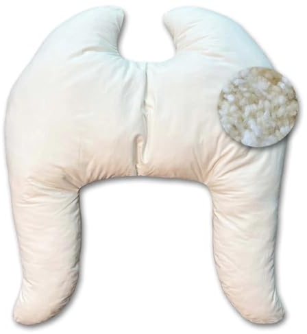 MeroWings Flügelkissen Innenkissen Classic mit Schafschurwolle