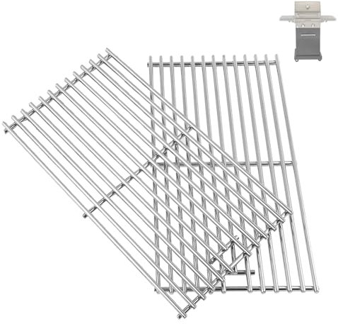 Grillration Reservdelar för kökshjälp 2-brännare gasgrill 720-0819 720-0819A 720-0819G 720-0819GH 720-0819GL 730-0819 730-0819A 730-0819G grillgaller för Kitchenaid Grilldelar