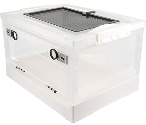 SEWOART 1satz Hamster Käfig Mit Isoliertem Design Faltbare Aufzuchtbox Für Igel Und Hamster Atmungsaktiv Mit Mehreren Lüftungslöchern Für Sicheres Und Komfortables Tierleben
