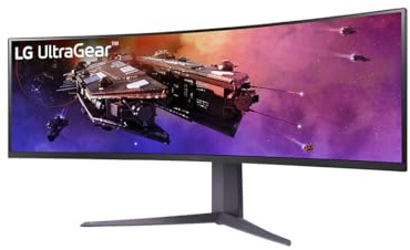 Lg Ultragear 45gr75dc-b 45´´ Qhd Va Led 200hz Curved Gaming Monitor One Size