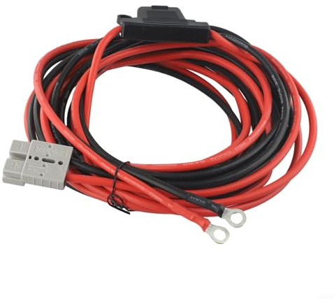 for battery Cable Quick Connect Wire,50A 600V Weatherproof Wiring Kit For For Trailer Winches For Caravans Boats Solar Panels(6meter)